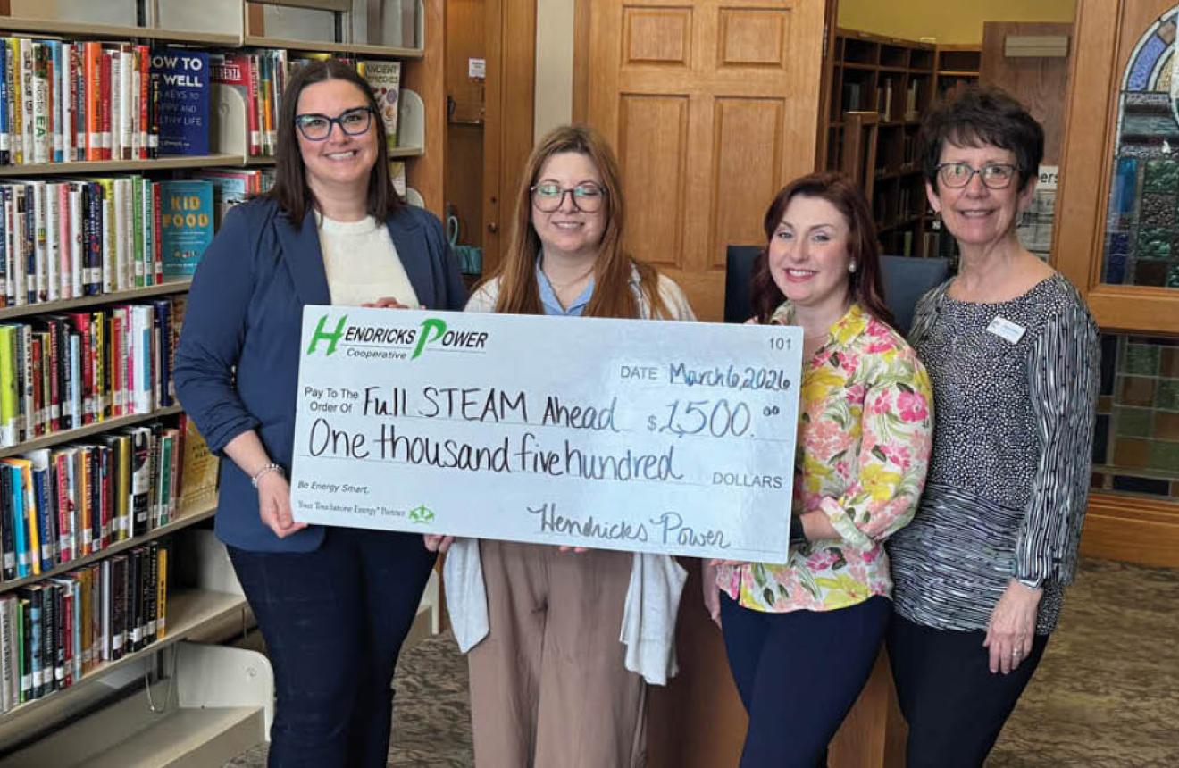 HPC and Operation Round Up Donations Support Community Initiatives