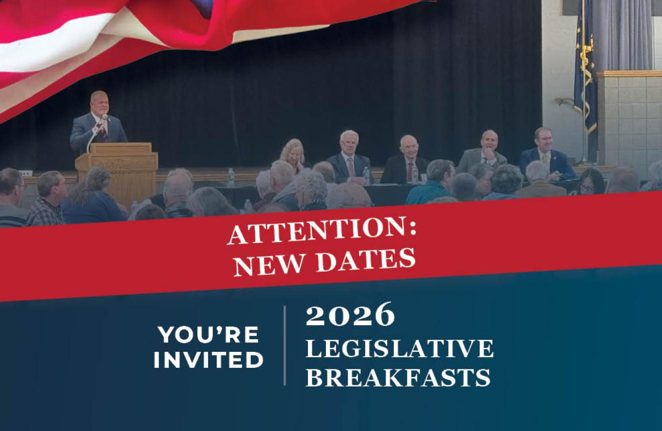 2026 Legislative Breakfasts Announced