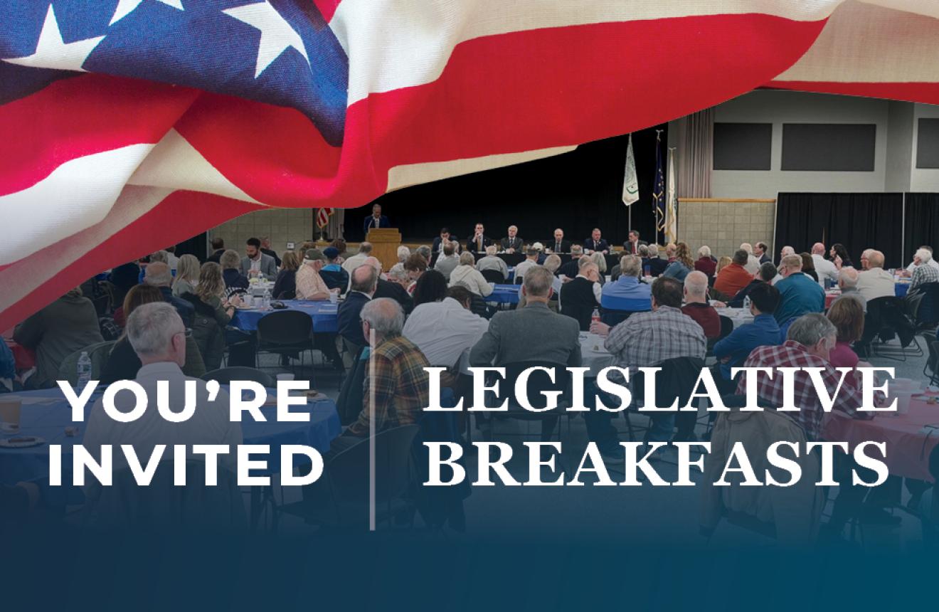 Legislative Breakfasts 2025