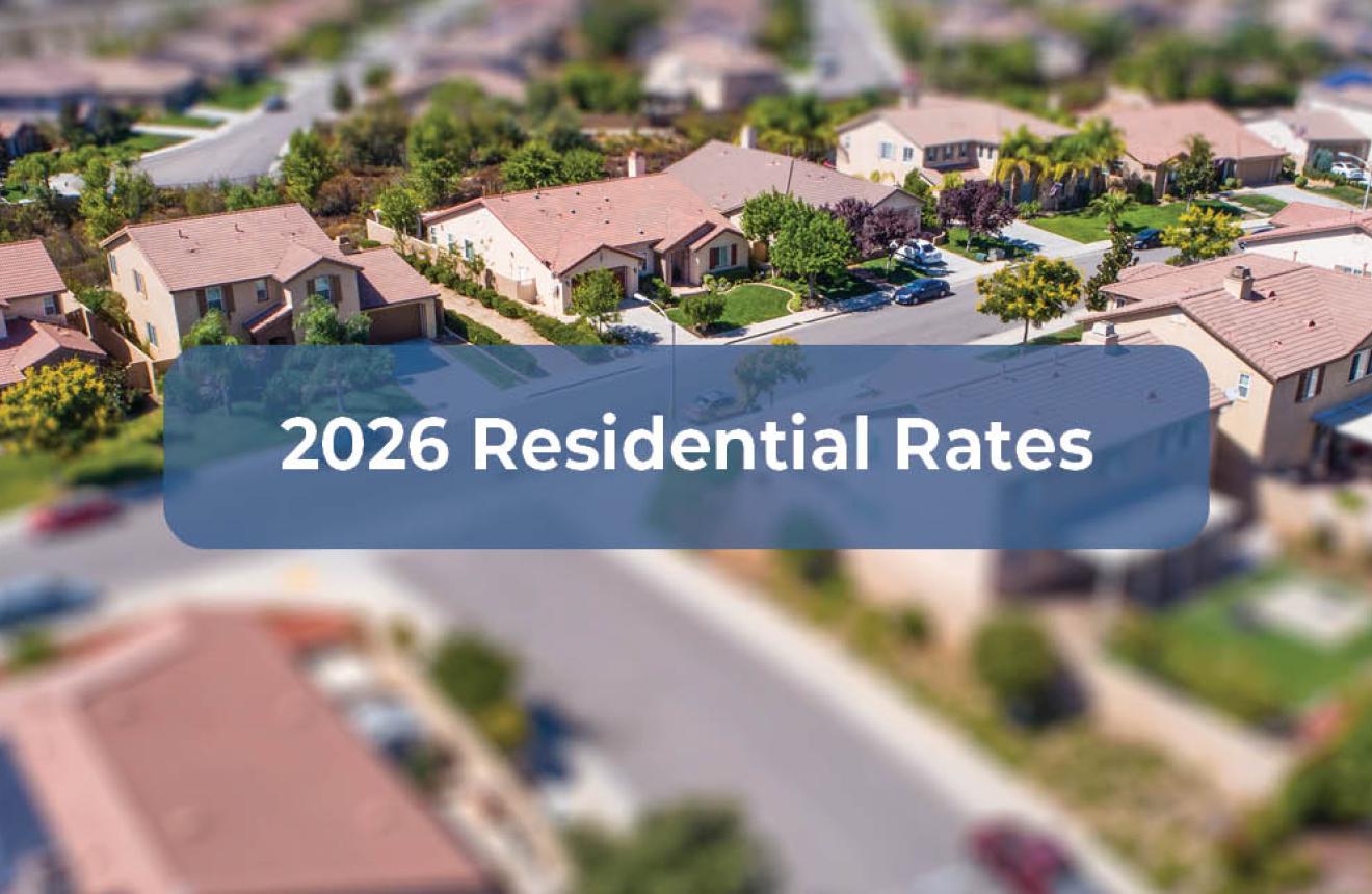 2026 Residential Rates