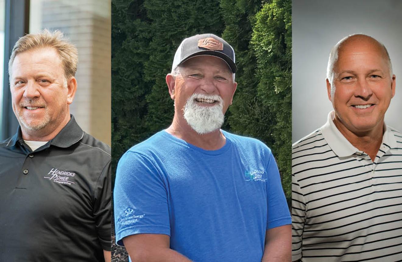 Celebrating Three Hendricks Power Retirements
