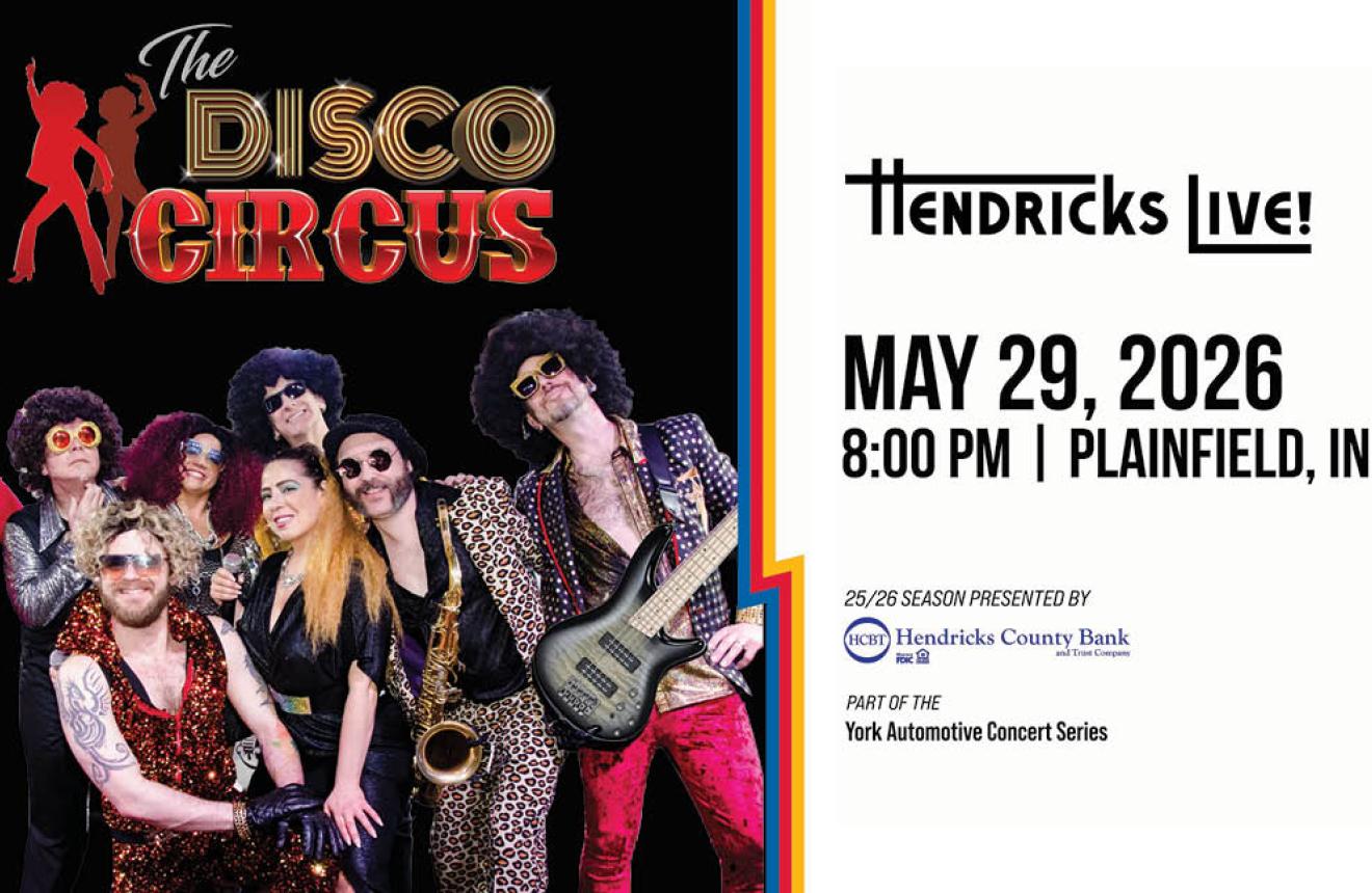 20% OFF TICKETS TO: THE DISCO CIRCUS