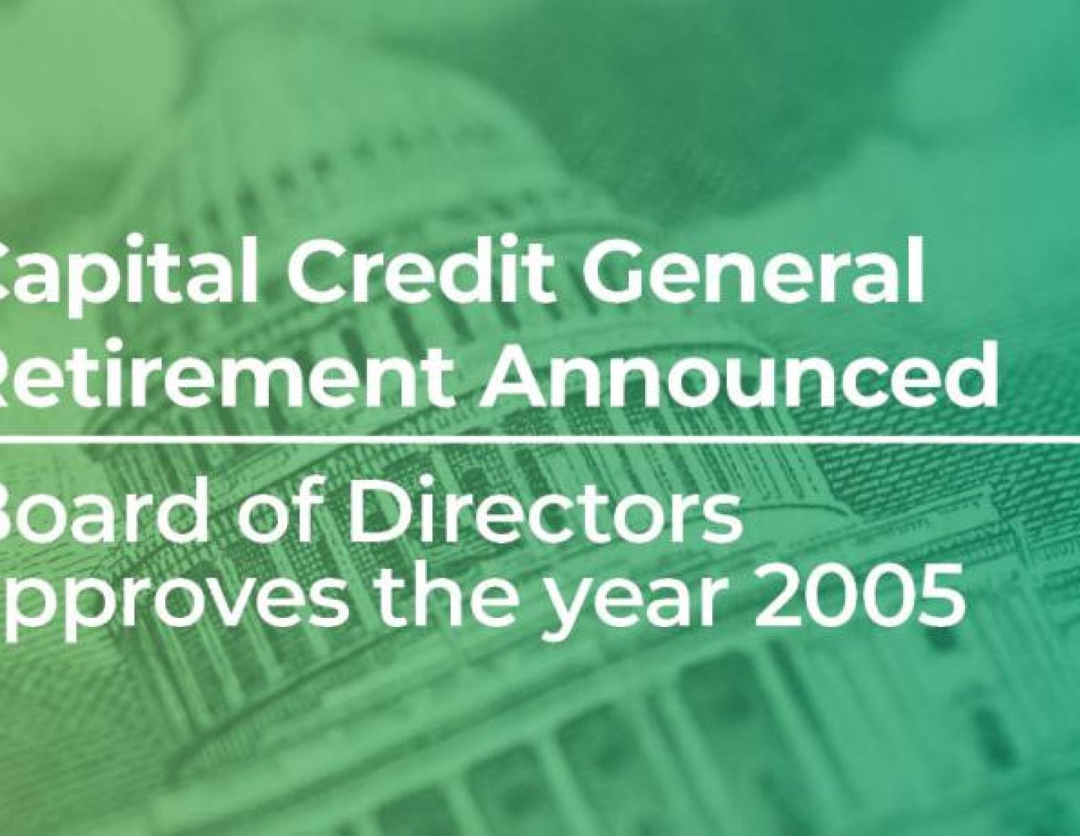capital credits