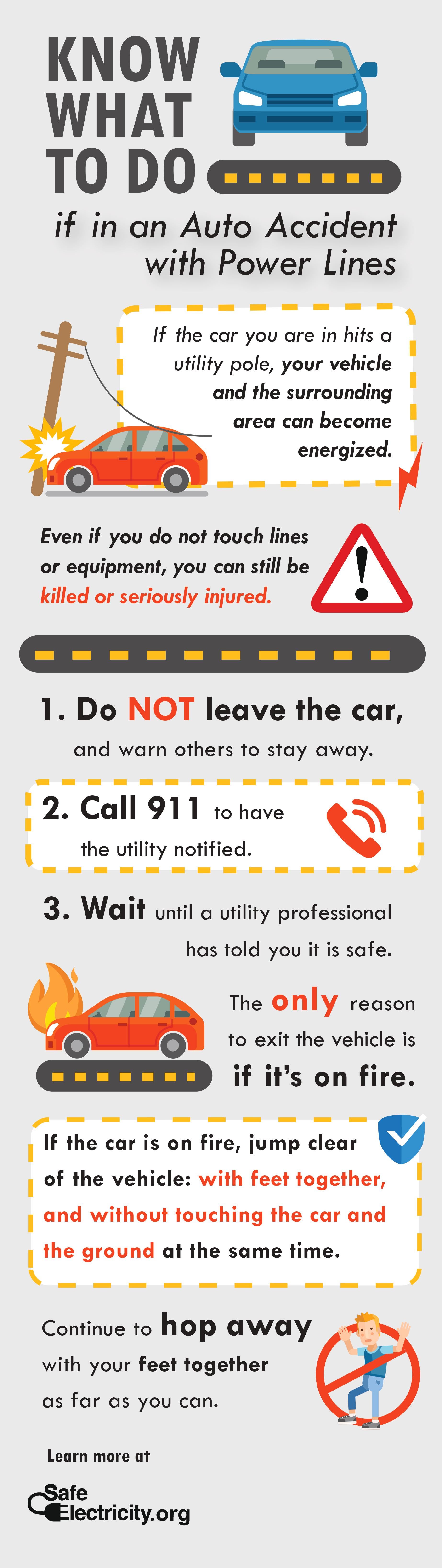 Auto Safety Infographic